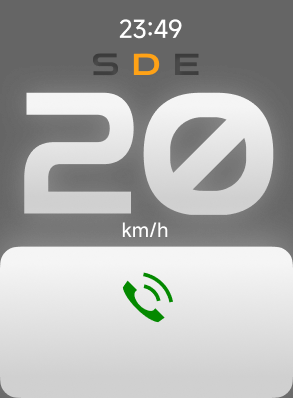 TFT Display Notification